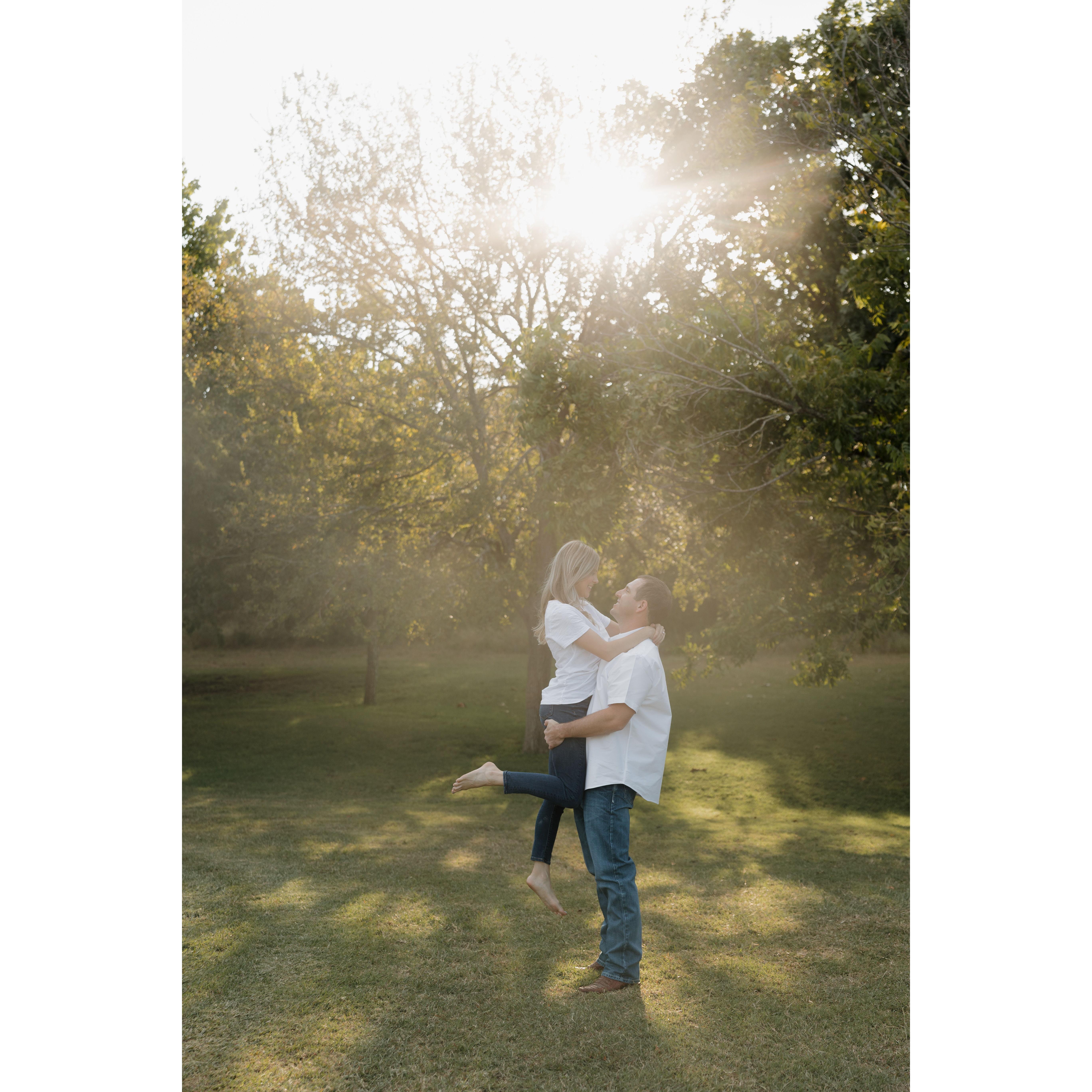 Our engagement!