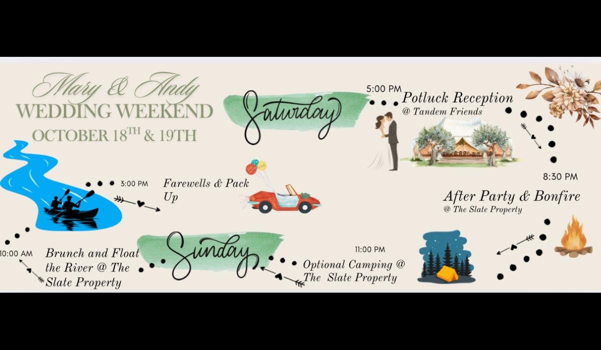 The Wedding Website of Mary Lyman Bias and Andrew Michael Kielar