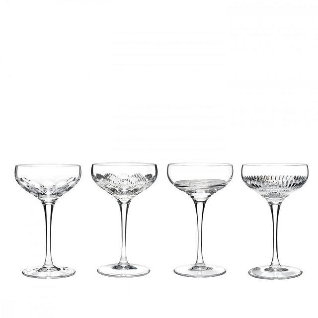 Mixology Mixed Coupe Small, Set of 4