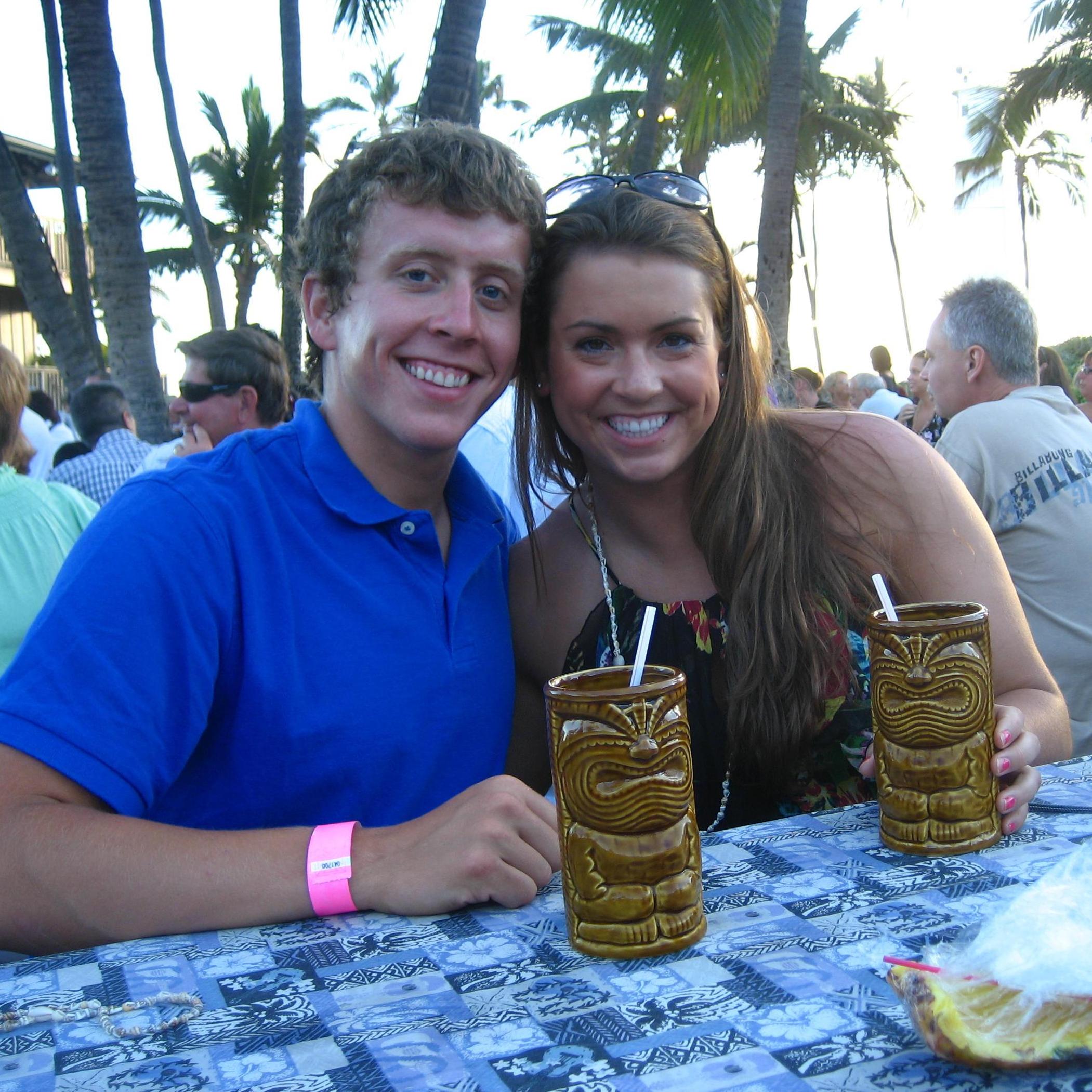 Hawaii 2012 - Celebrating Nicole's graduation from GMU!