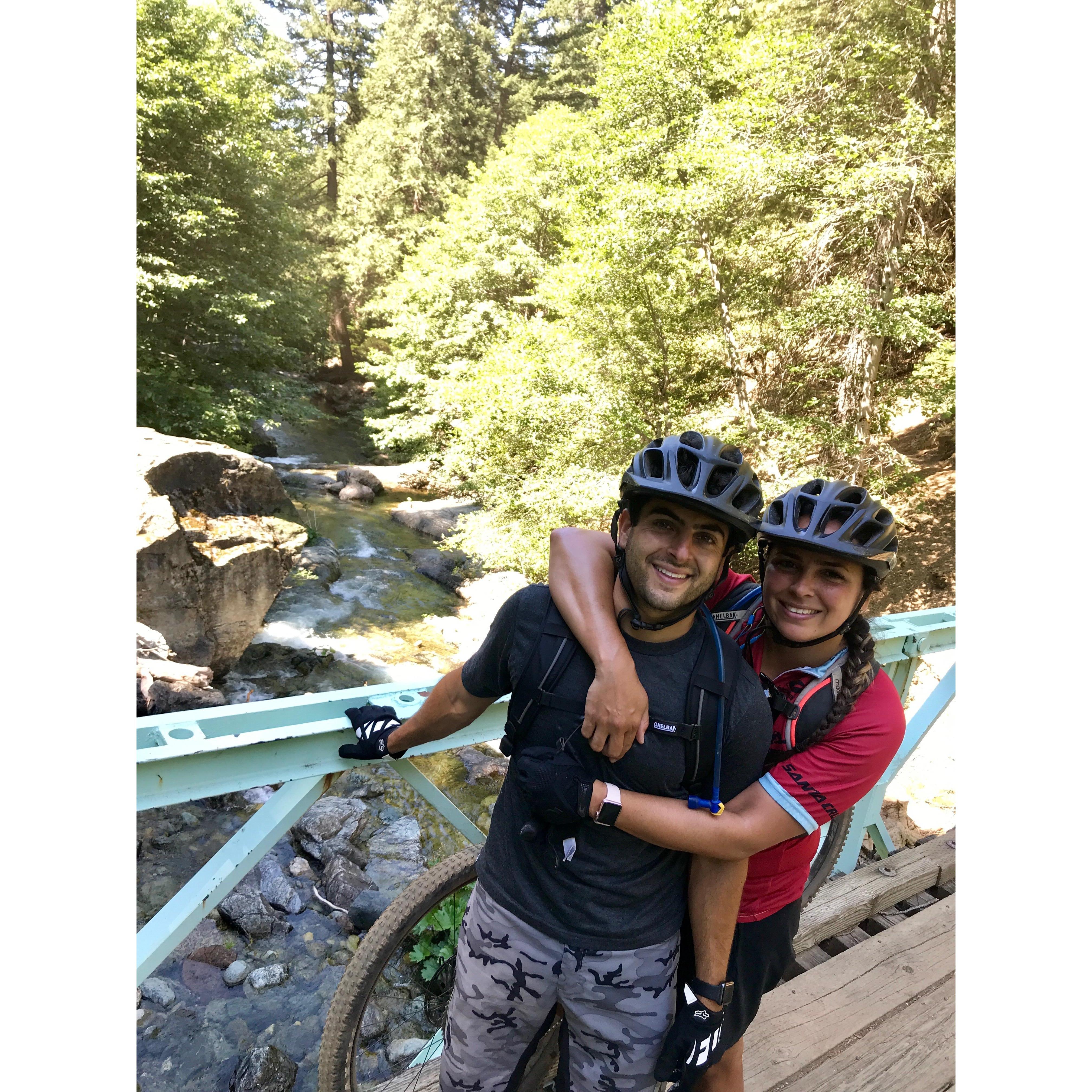 Mountain Biking in Downieville, California