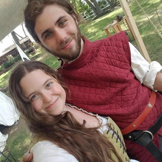 June 2nd, 2018...mere moments before he proposed!