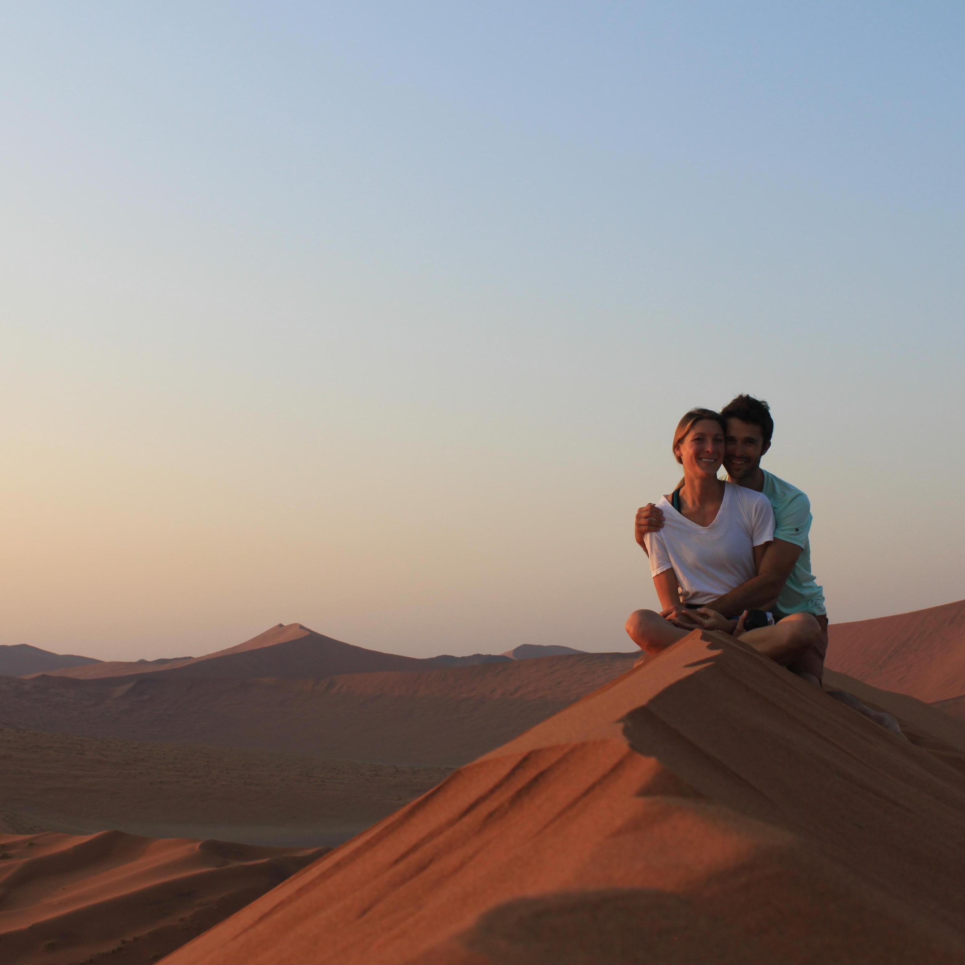 Sunrise on Dune 45, Sossusvlei, Namibia 2019