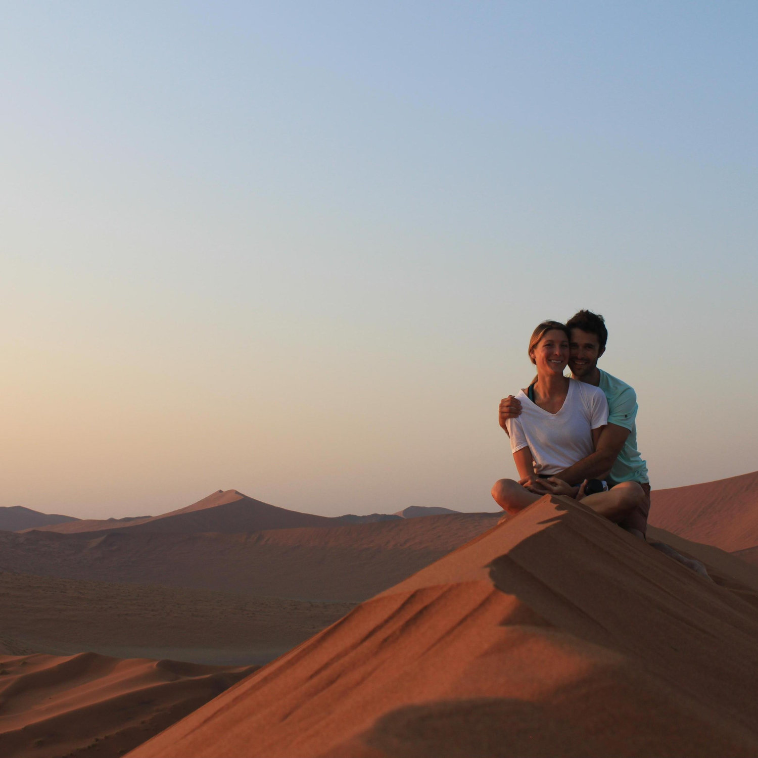 Sunrise on Dune 45, Sossusvlei, Namibia 2019