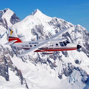 Glacier Flightseeing in New Zealand