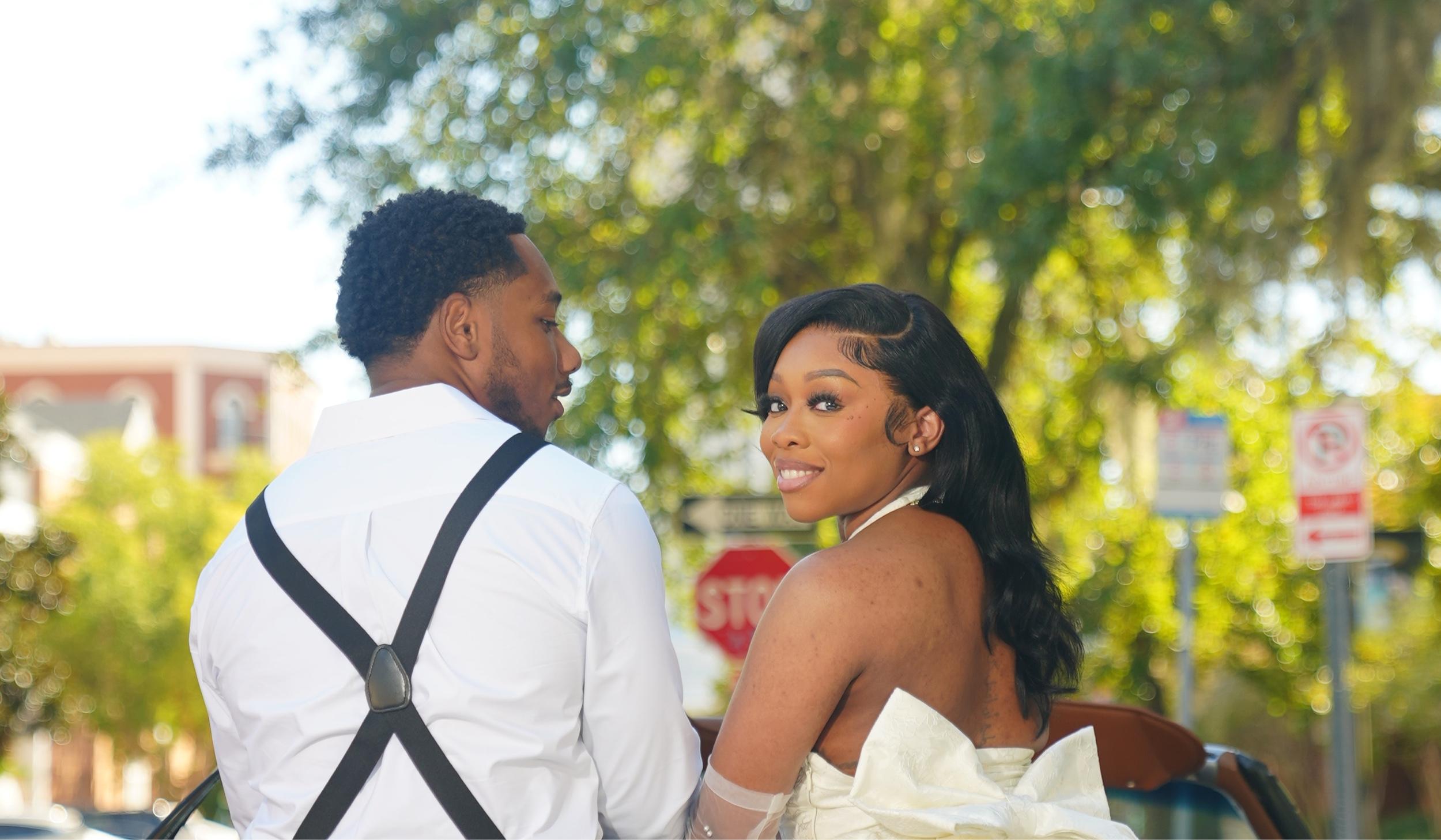 The Wedding Website of Dalecia Joi Peterson and Malik Middleton