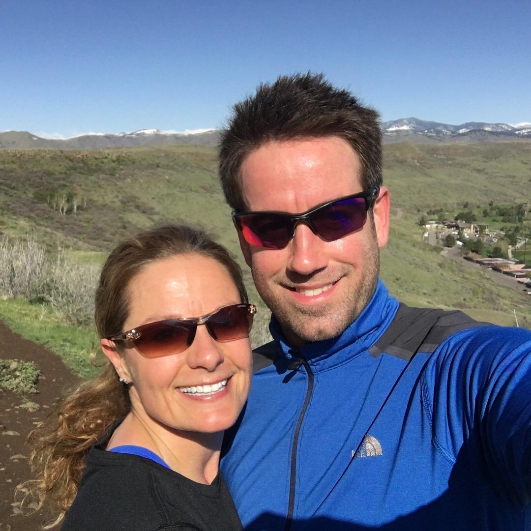 Running in Golden Colorado!