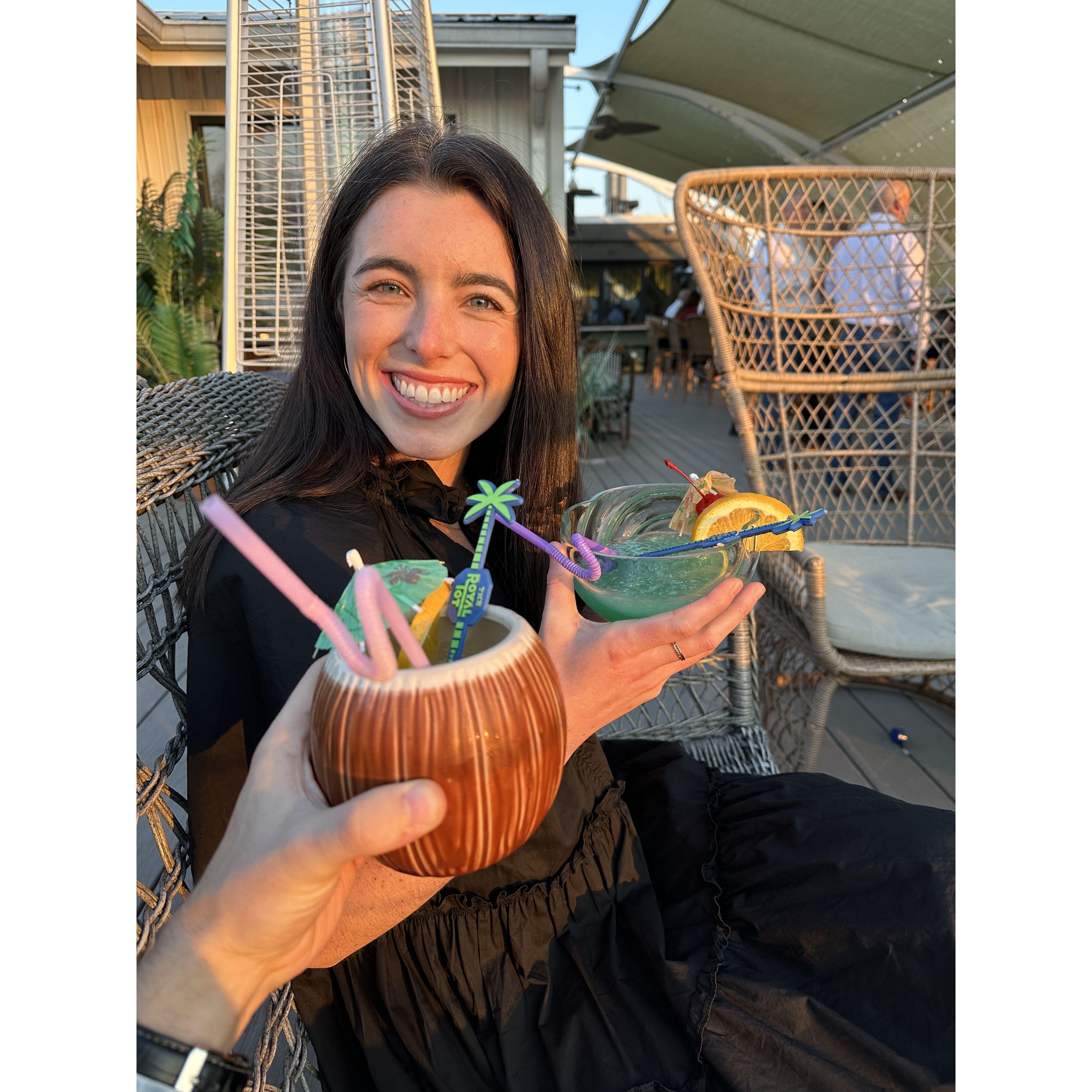 3 month anniversary at the place we met