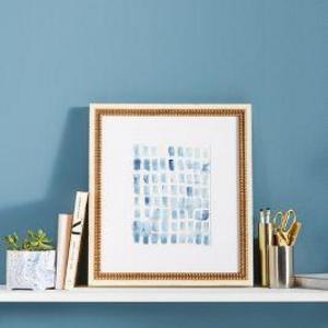 Blue Wash Blocks Wall Art
