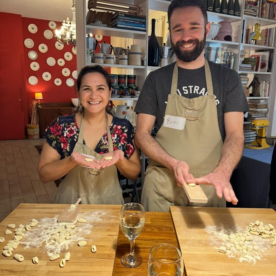 Cooking class in Rome!
