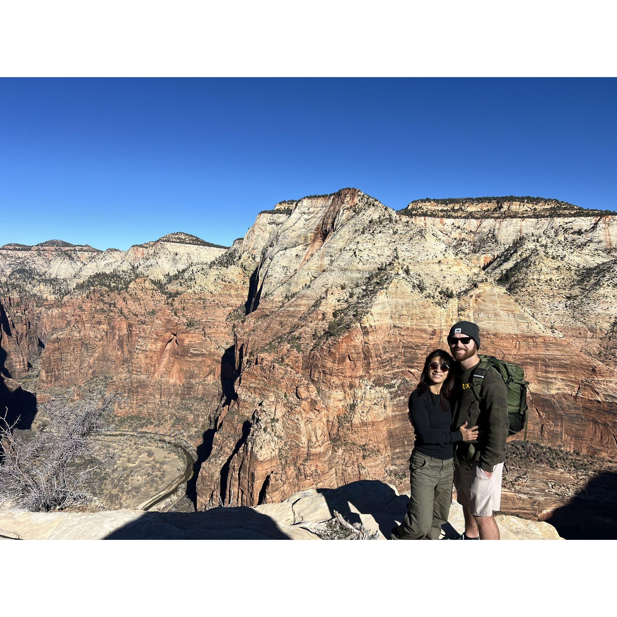 Angels Landing, 2024
