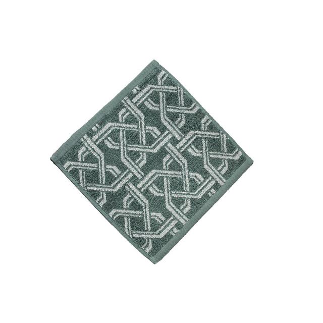 Hotel Collection Ultimate MicroCotton Symmetry 13" x 13" Wash Towel, Created for Macy's