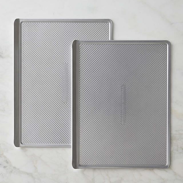 Williams Sonoma Commercial-Quality Cookie Sheet, Set of 2