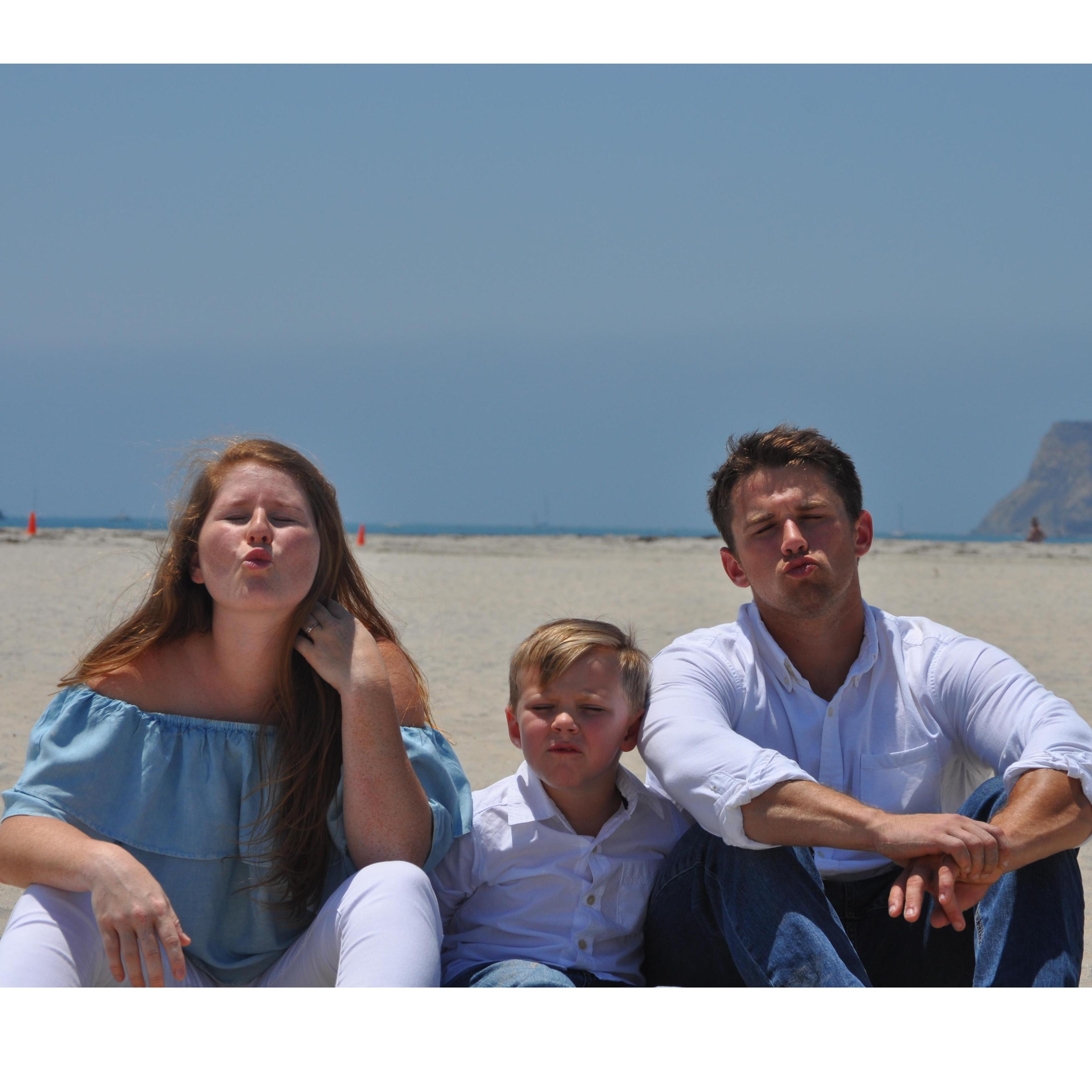 Kisses from our little family.