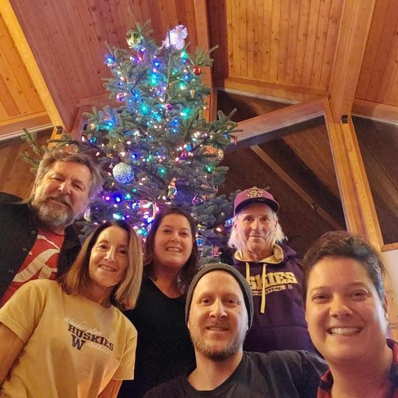 2019 Christmas at Russ' lake house