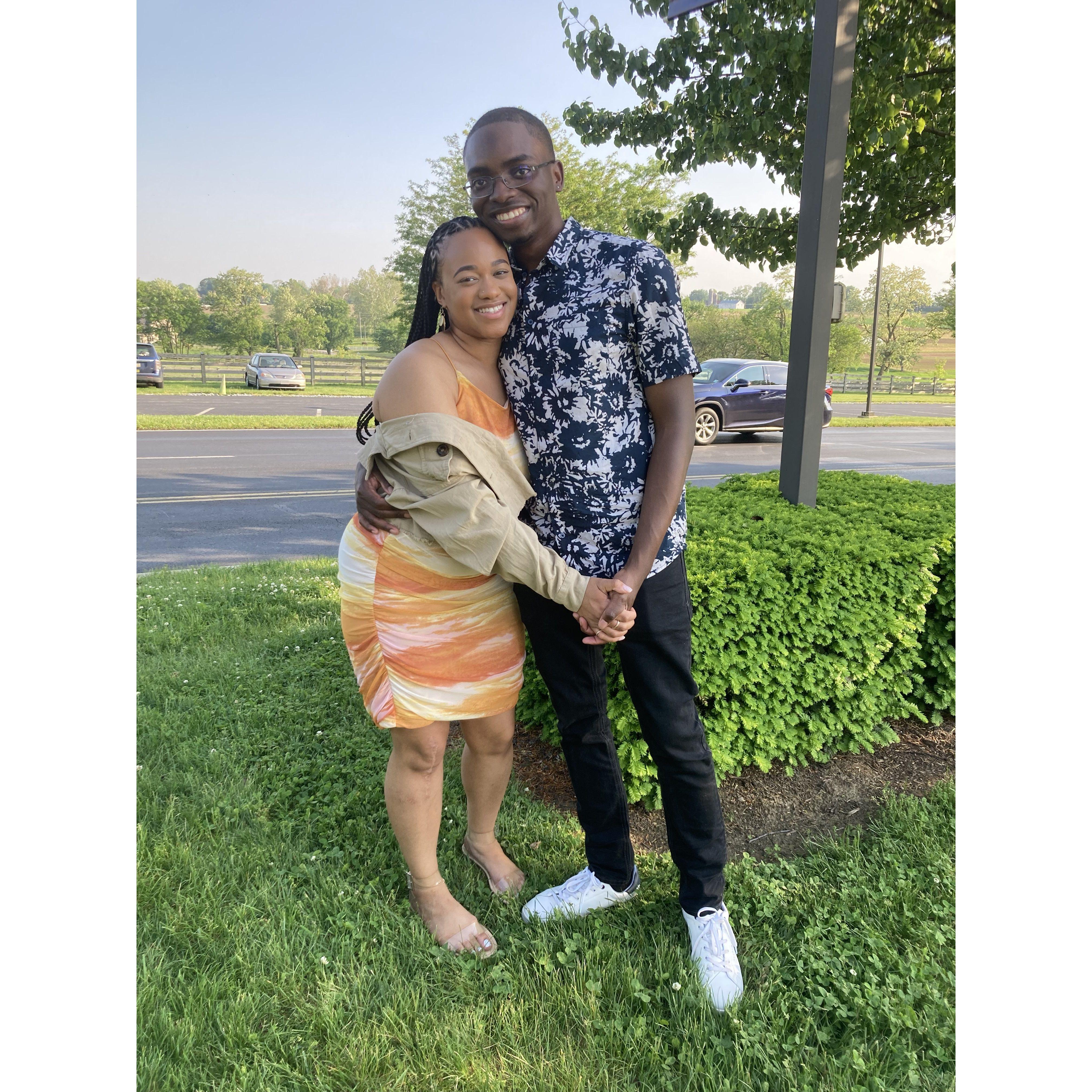 Sight and sound date