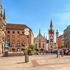 Flights to Munich!