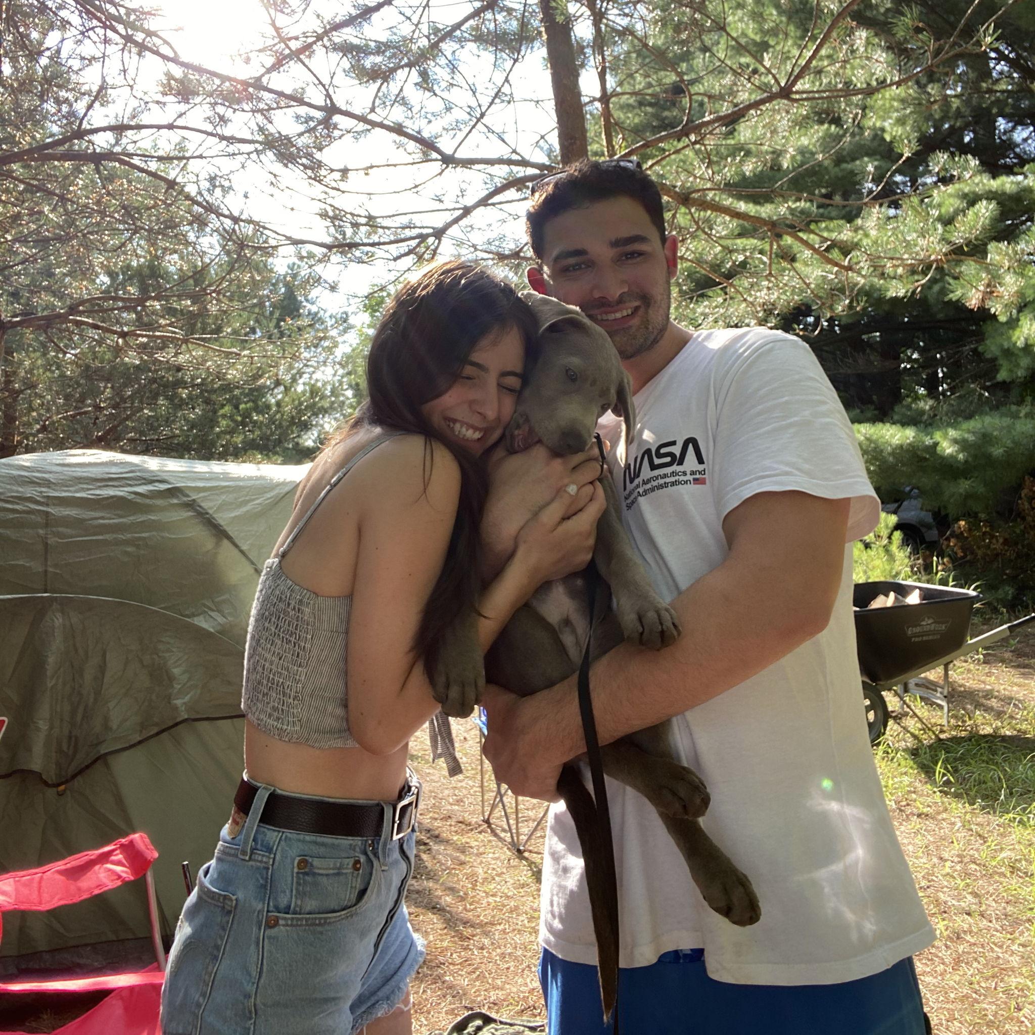 Summer 2020, camping in the Upper Peninsula, Michigan