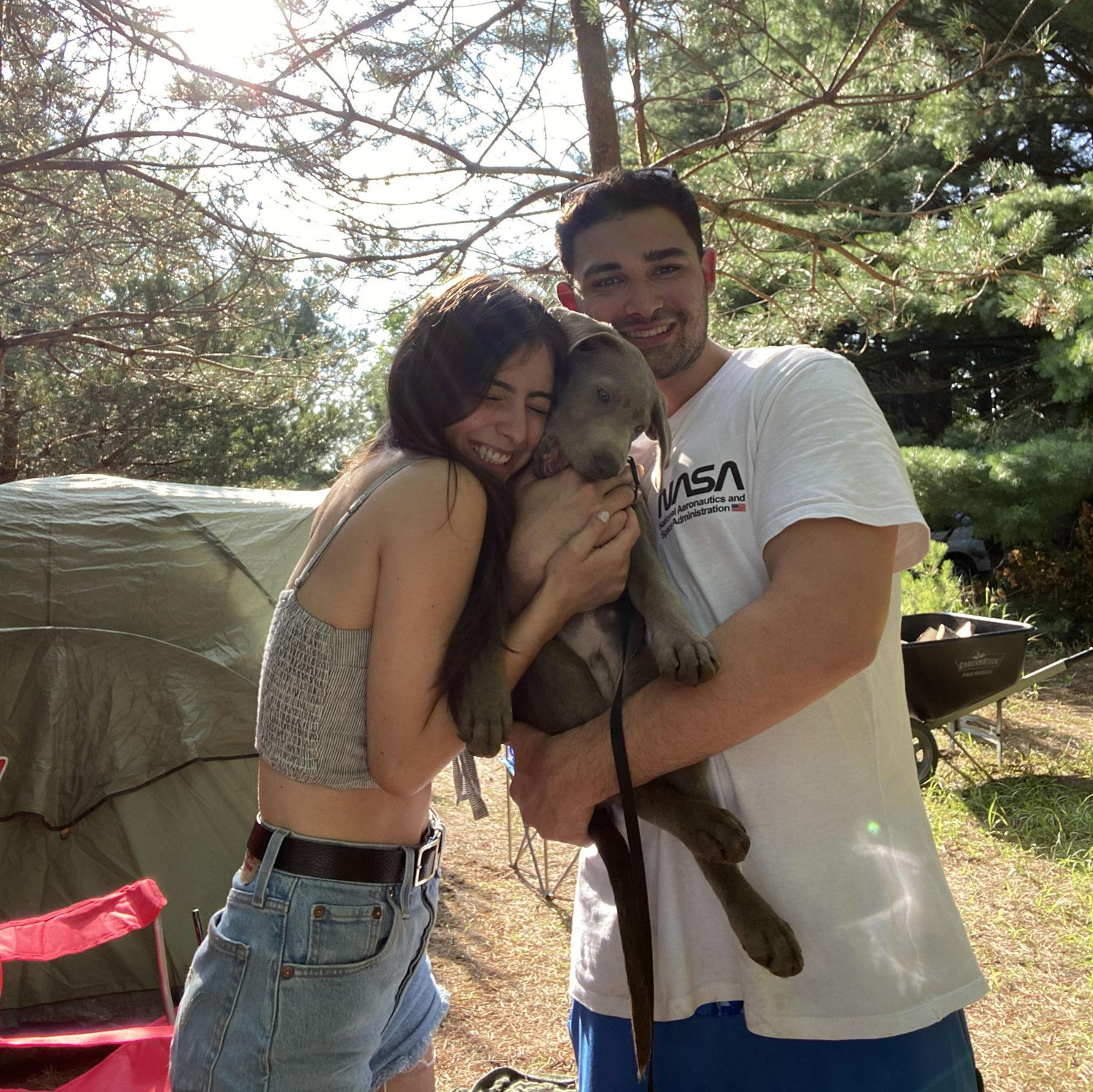 Summer 2020, camping in the Upper Peninsula, Michigan