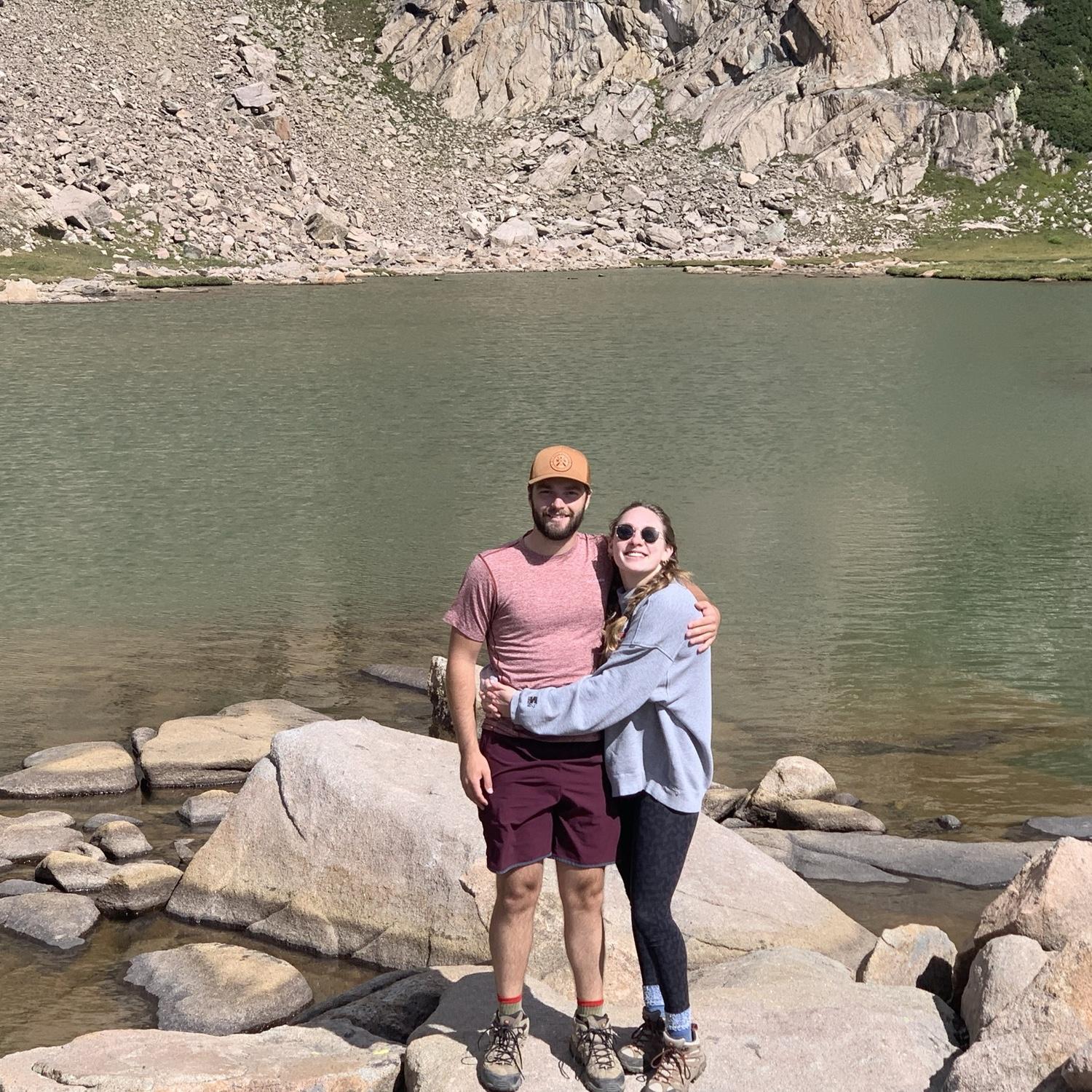 Herman Gulch hike in Colorado