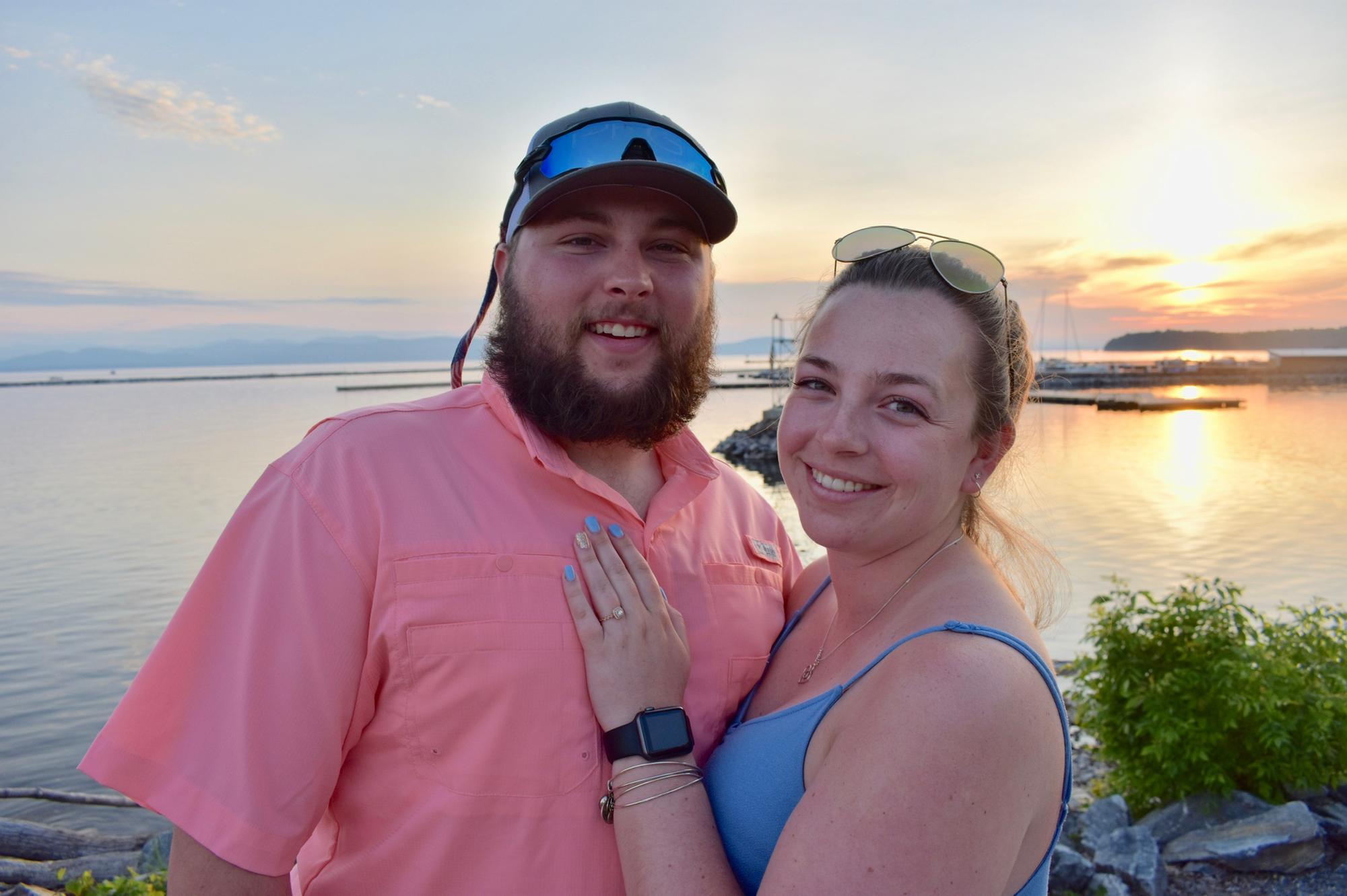 June 9, 2020 - Cole proposed!