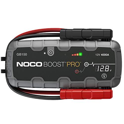 NOCO Boost HD GB150 4000 Amp 12-Volt UltraSafe Portable Lithium Car Battery Jump Starter Pack For Up To 10-Liter Gasoline And Diesel Engines