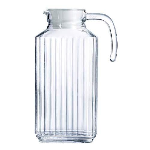 Luminarc Quadro 1.7-Liter (57 1/4-Ounce) Pitcher