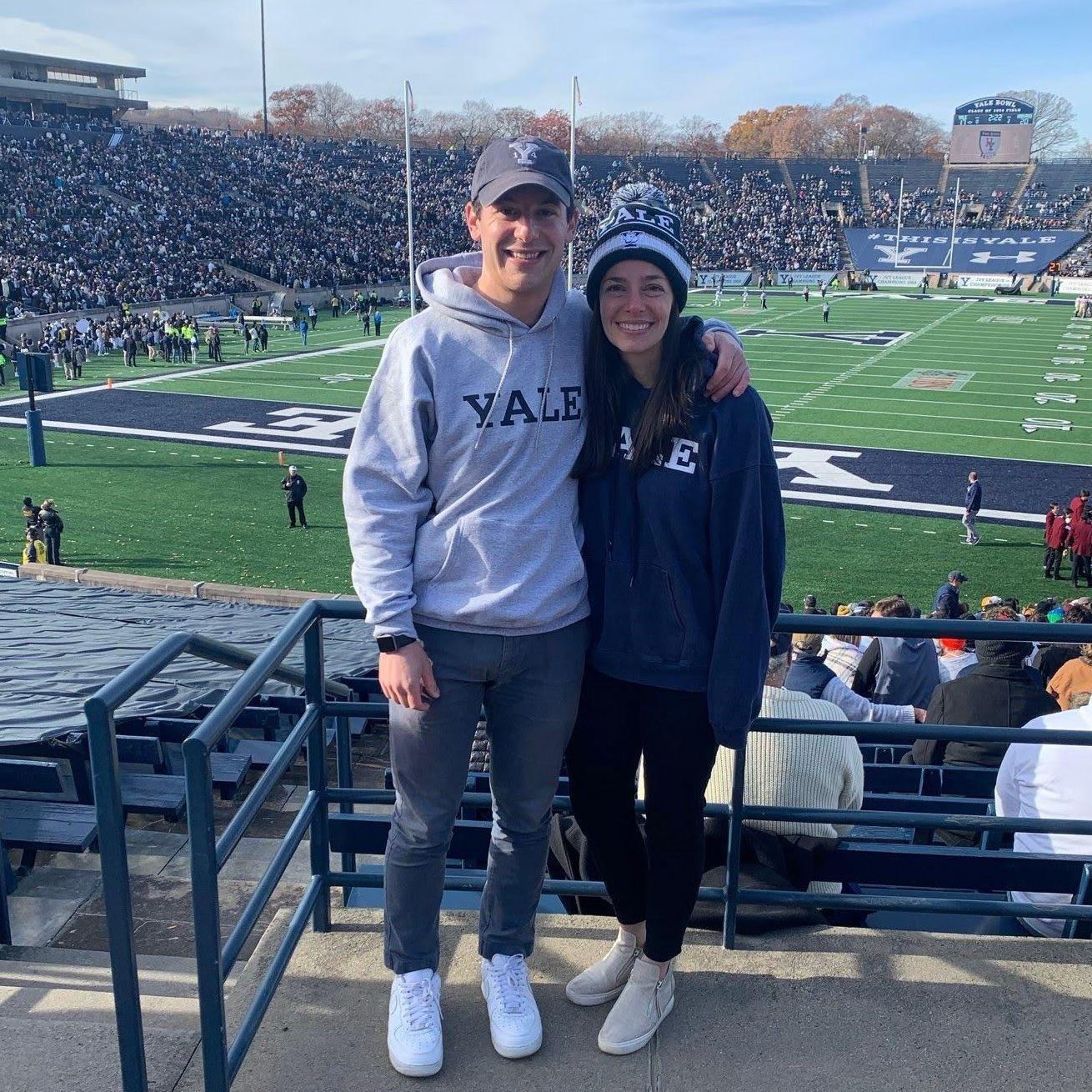 Harvard Yale game (November 2021)