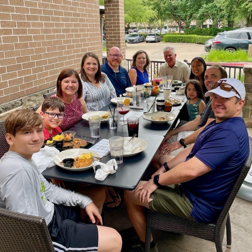 Family Birthdays are always fun to celebrate!