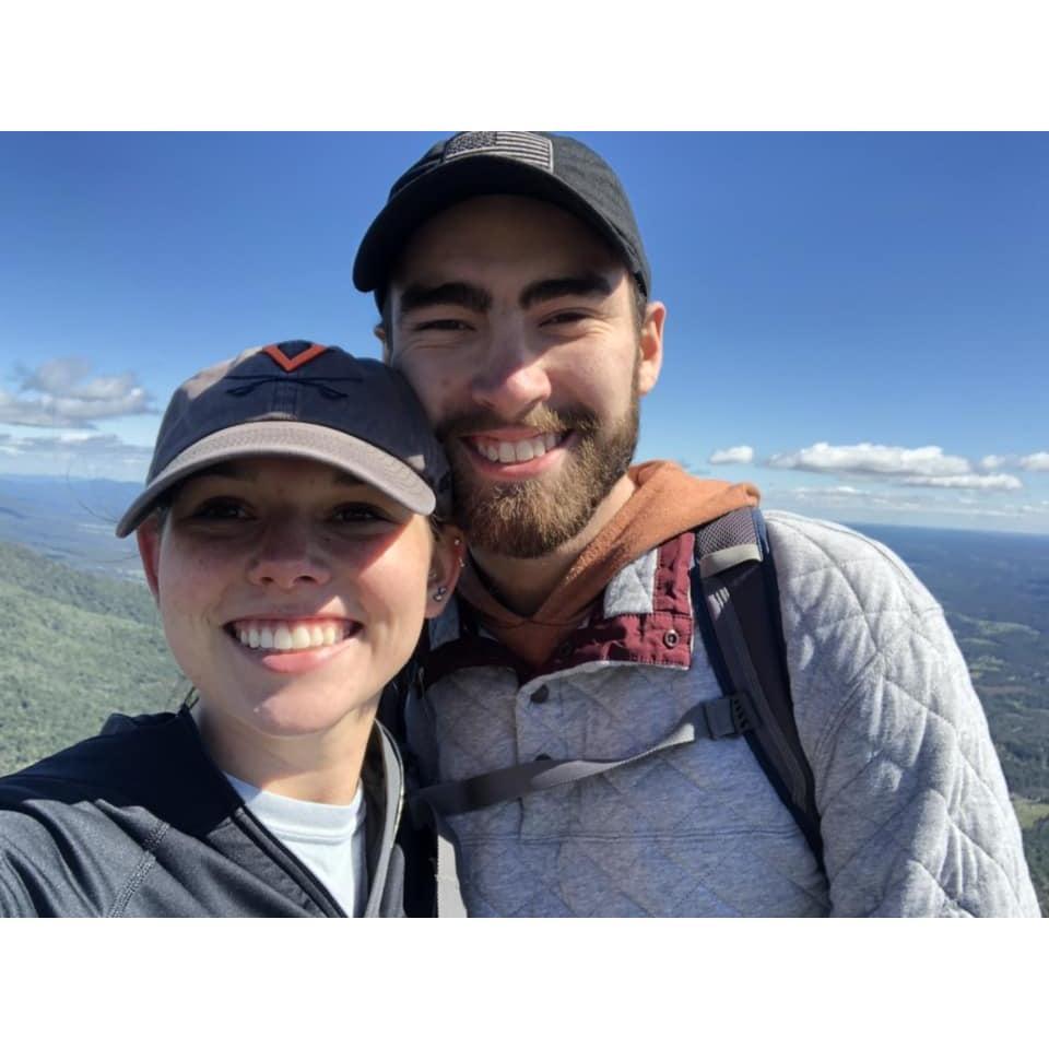 Outdoorsy people