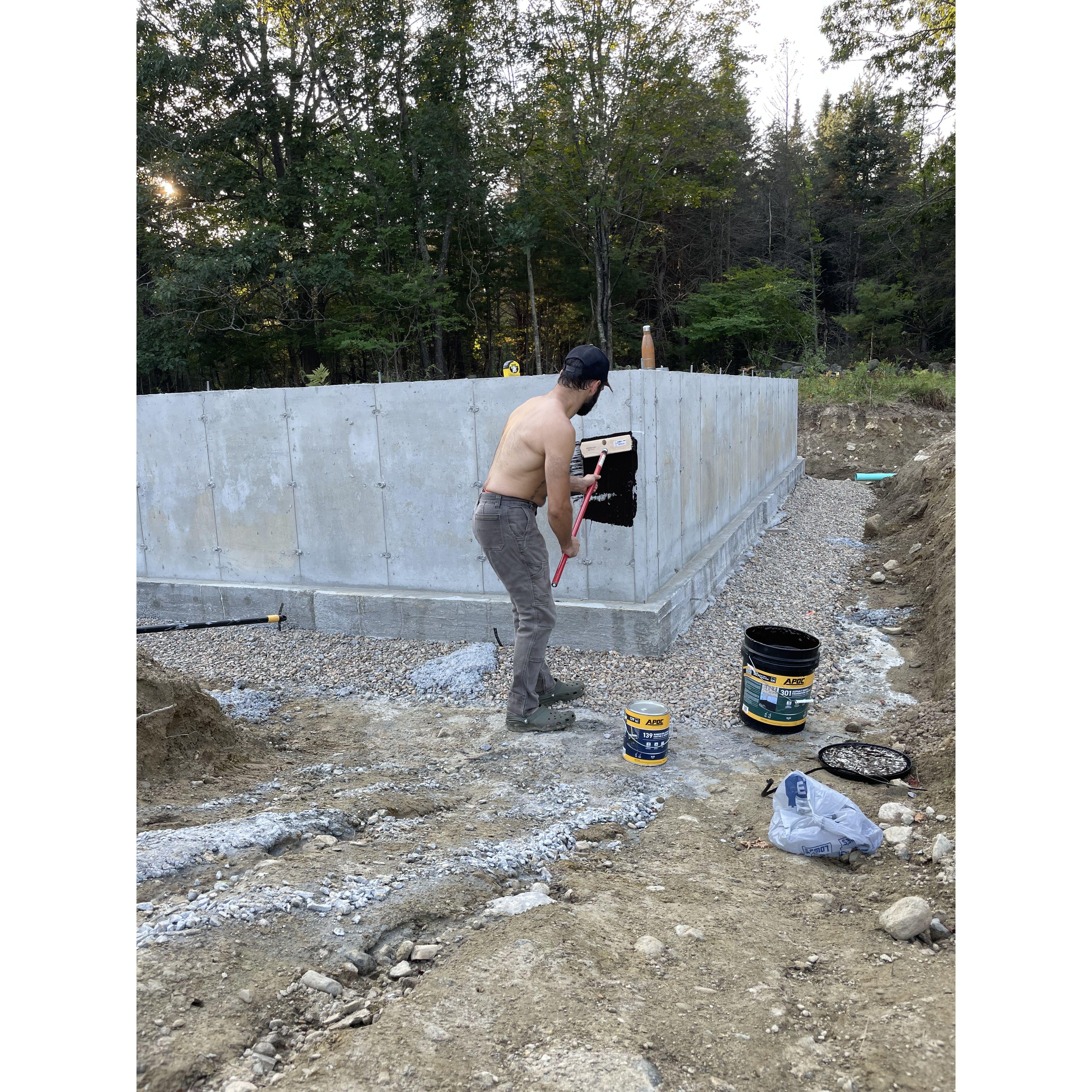 Summer 2023, starting construction!