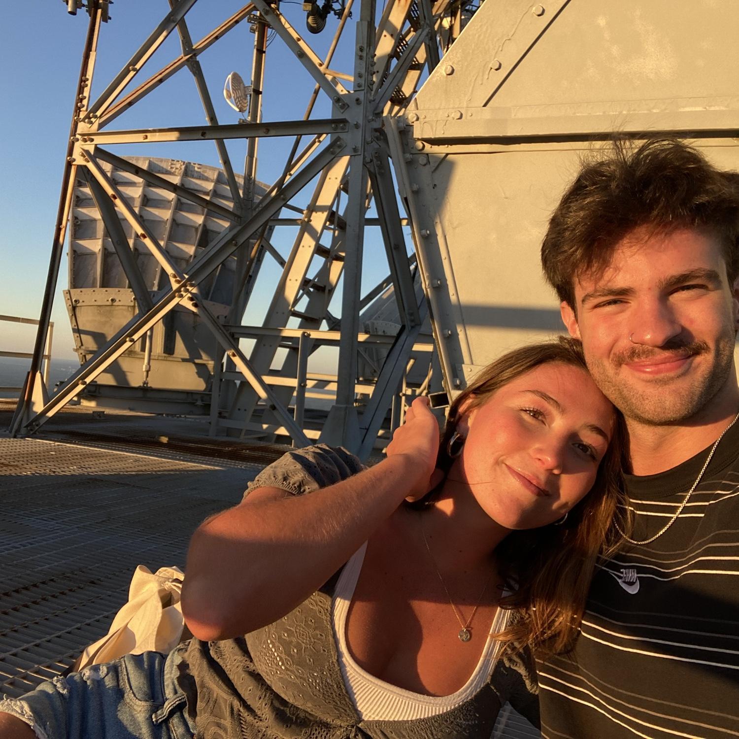 When we shared our first "I love you"