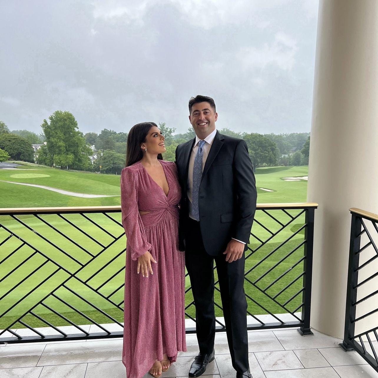 First Wedding/Trip Together