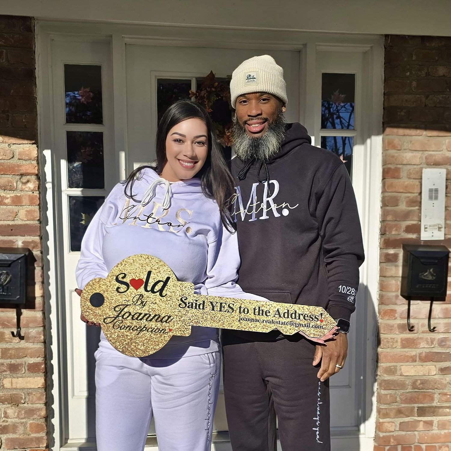We said yes to the address!