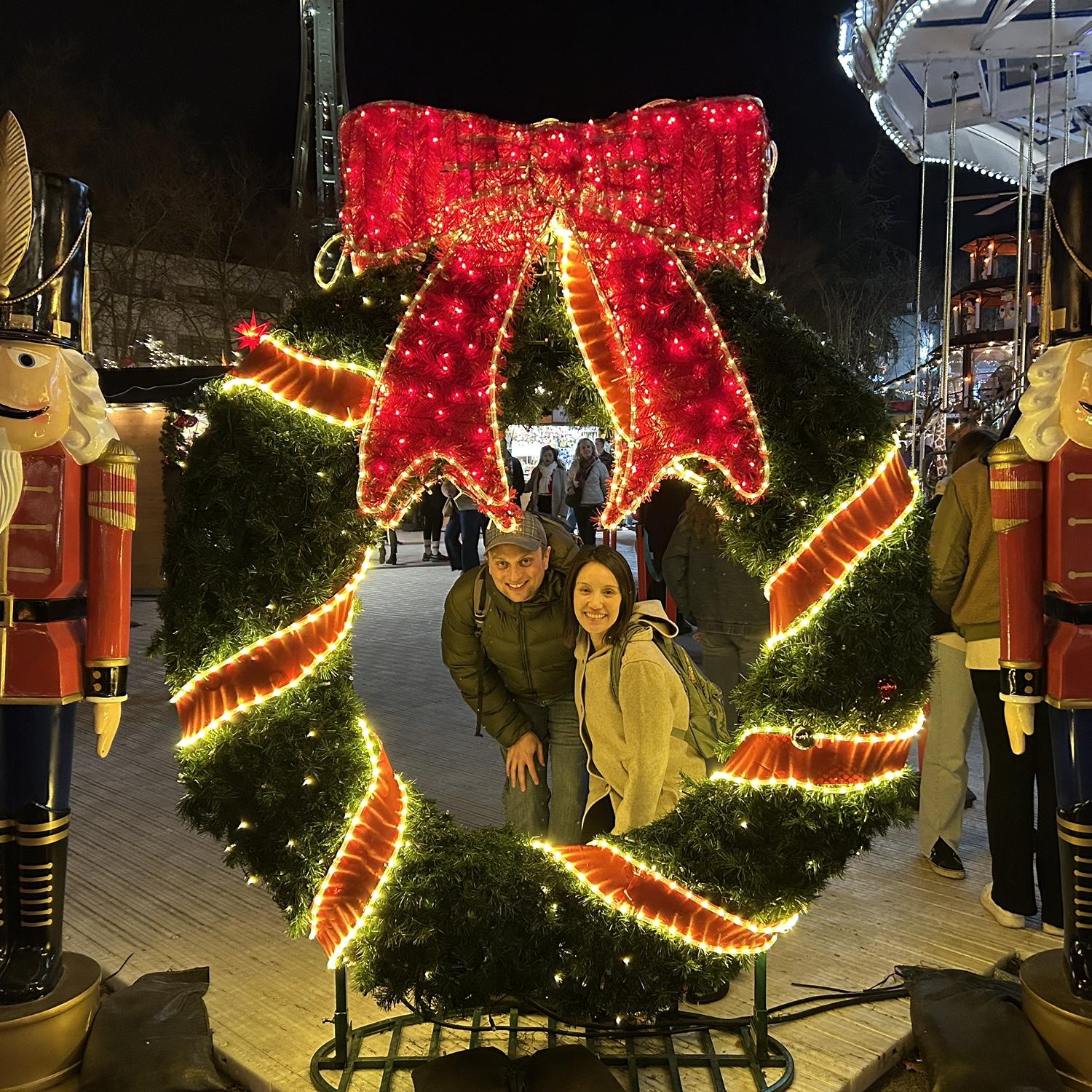 At the Seattle Christmas Market 2024