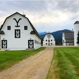 Yellowstone Dutton Ranch - Ford-Hollister Lodge