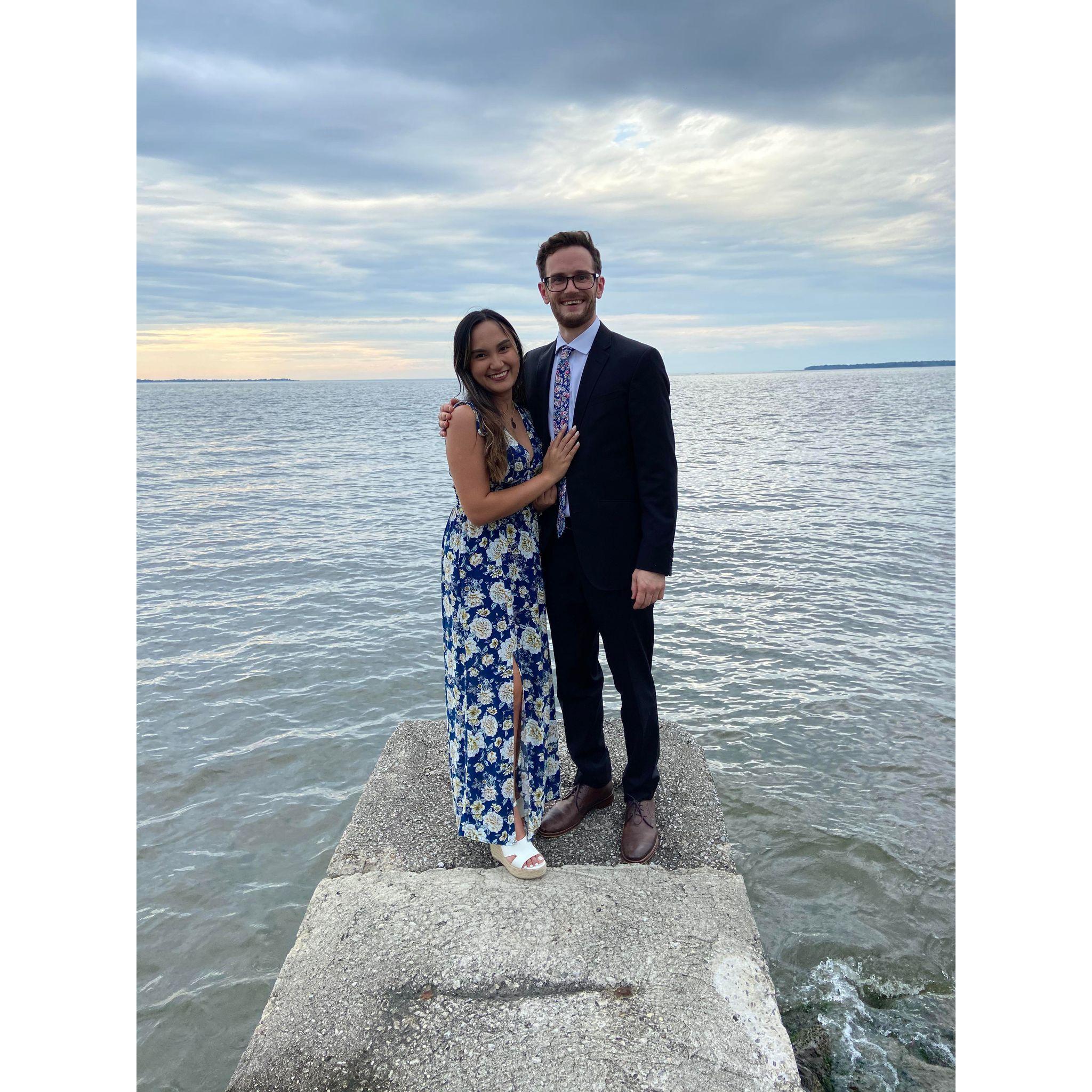 Parker's favorite photo of them.