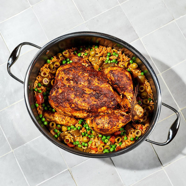 HexClad Hybrid Cookware Dutch Oven