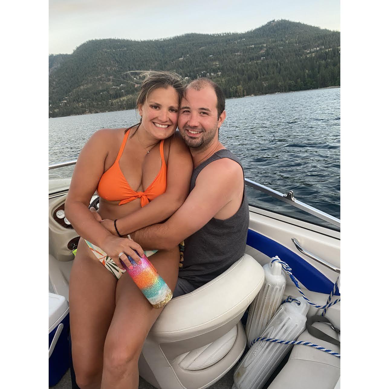 Summer on our boat 2022