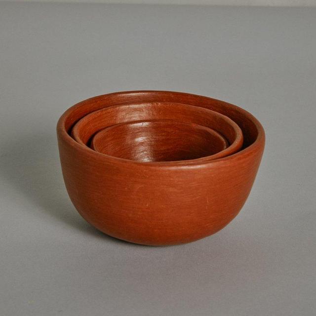 Set Of 3 Bowls in Round