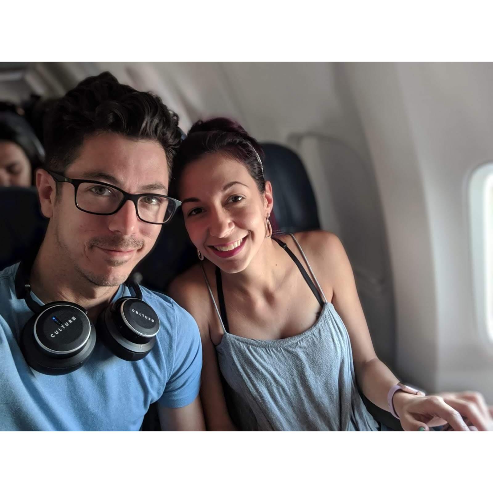 Our first trip together. We visited Nevada, Utah, & Arizona.