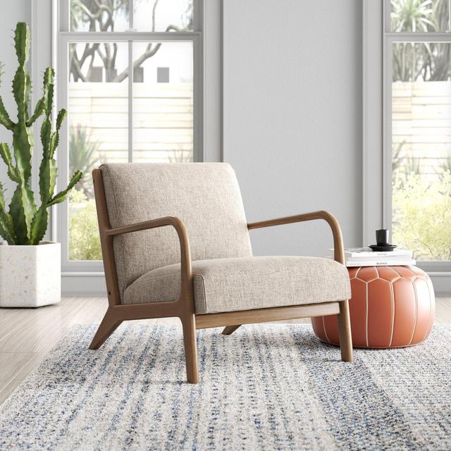 Ronaldo 27.5'' Wide Armchair
