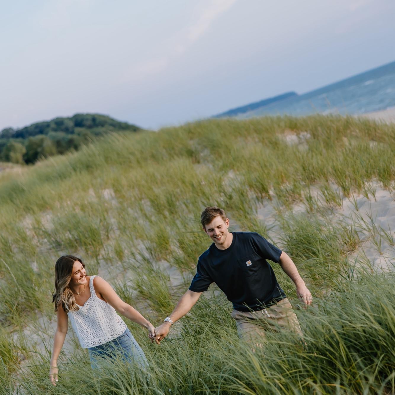 June 2025: Engagement photos!