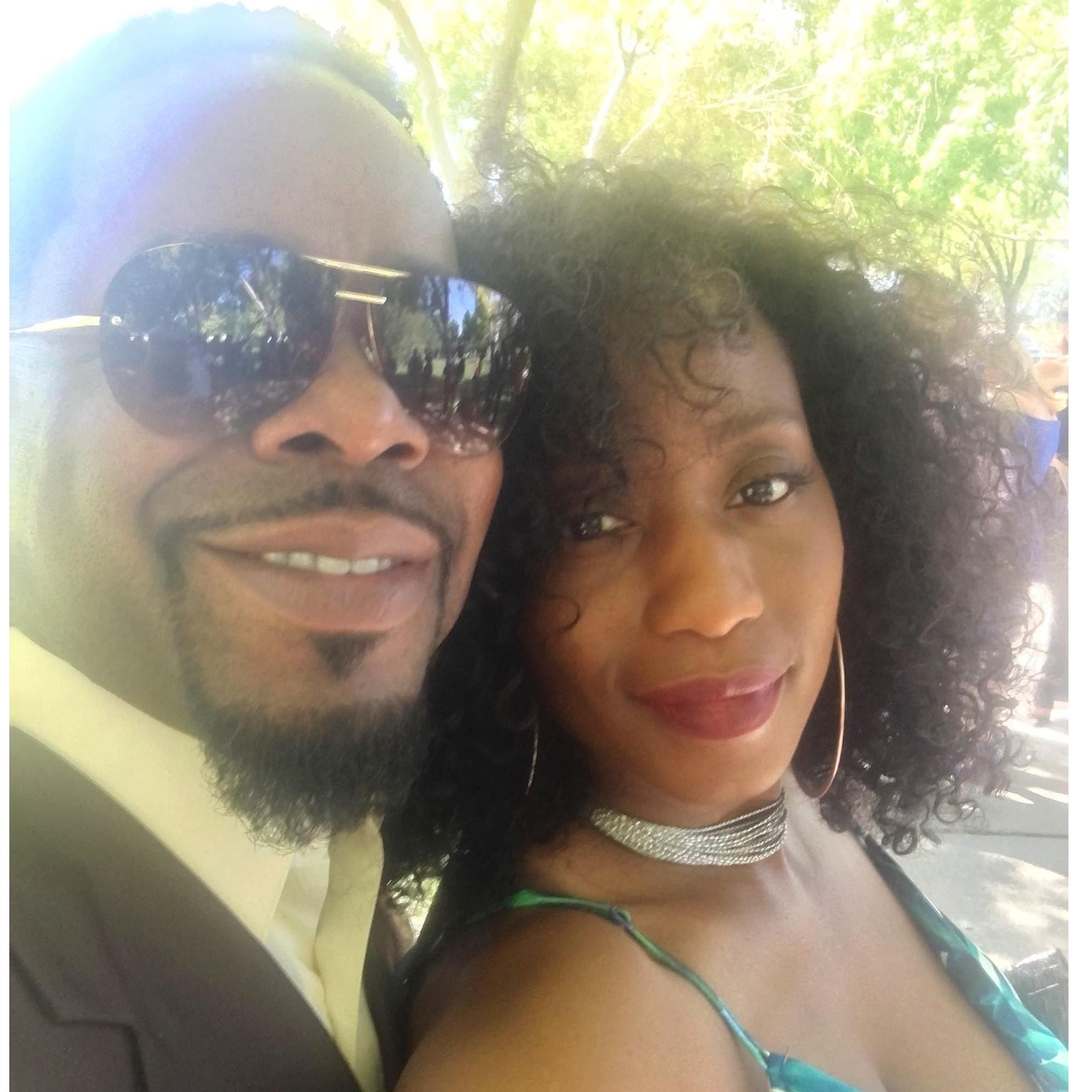 Love was in the air!