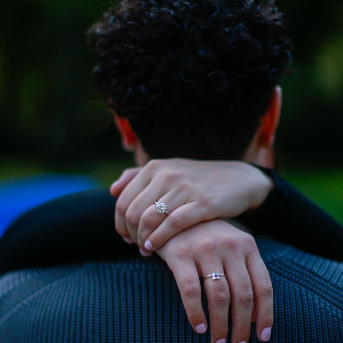 A moment for THE ring (ft. Mary’s dog ring)
