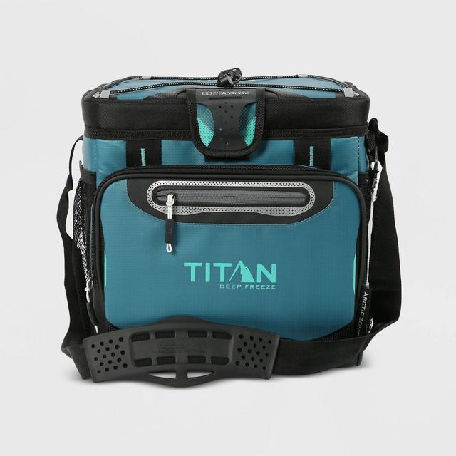 Titan Deep Freeze 16qt Zipperless Hardbody Cooler - Deep Water Teal