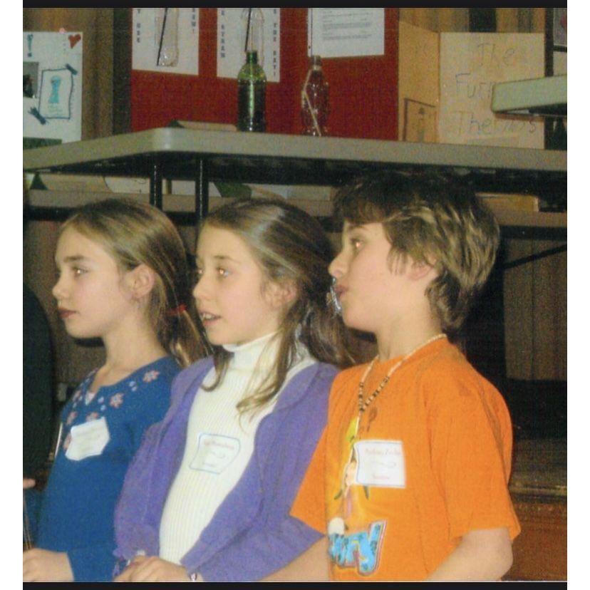 Bridget (bridesemaid), Sage and Anthony at the Invention Convention