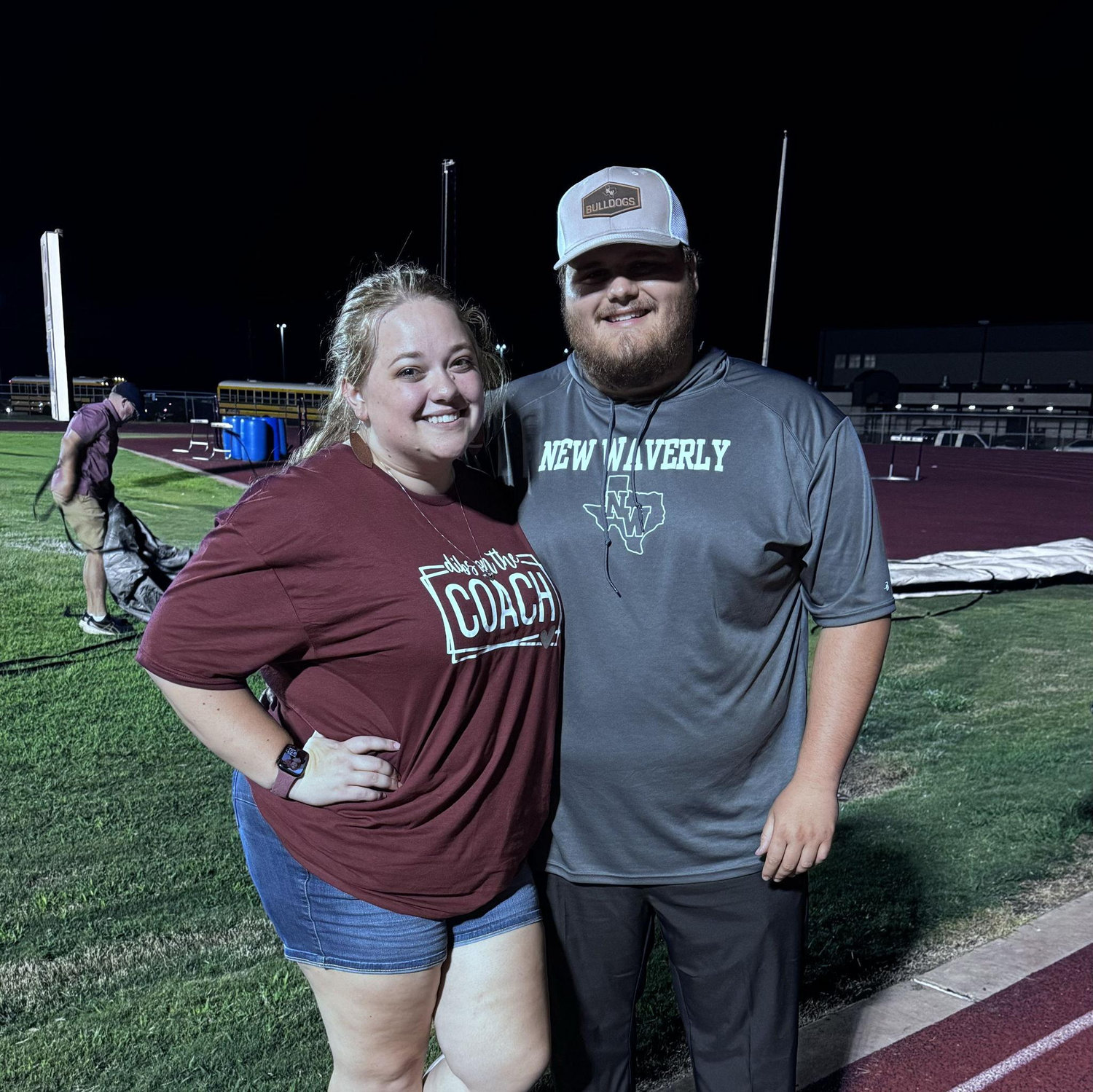 After the first game that Harrison ever coached.