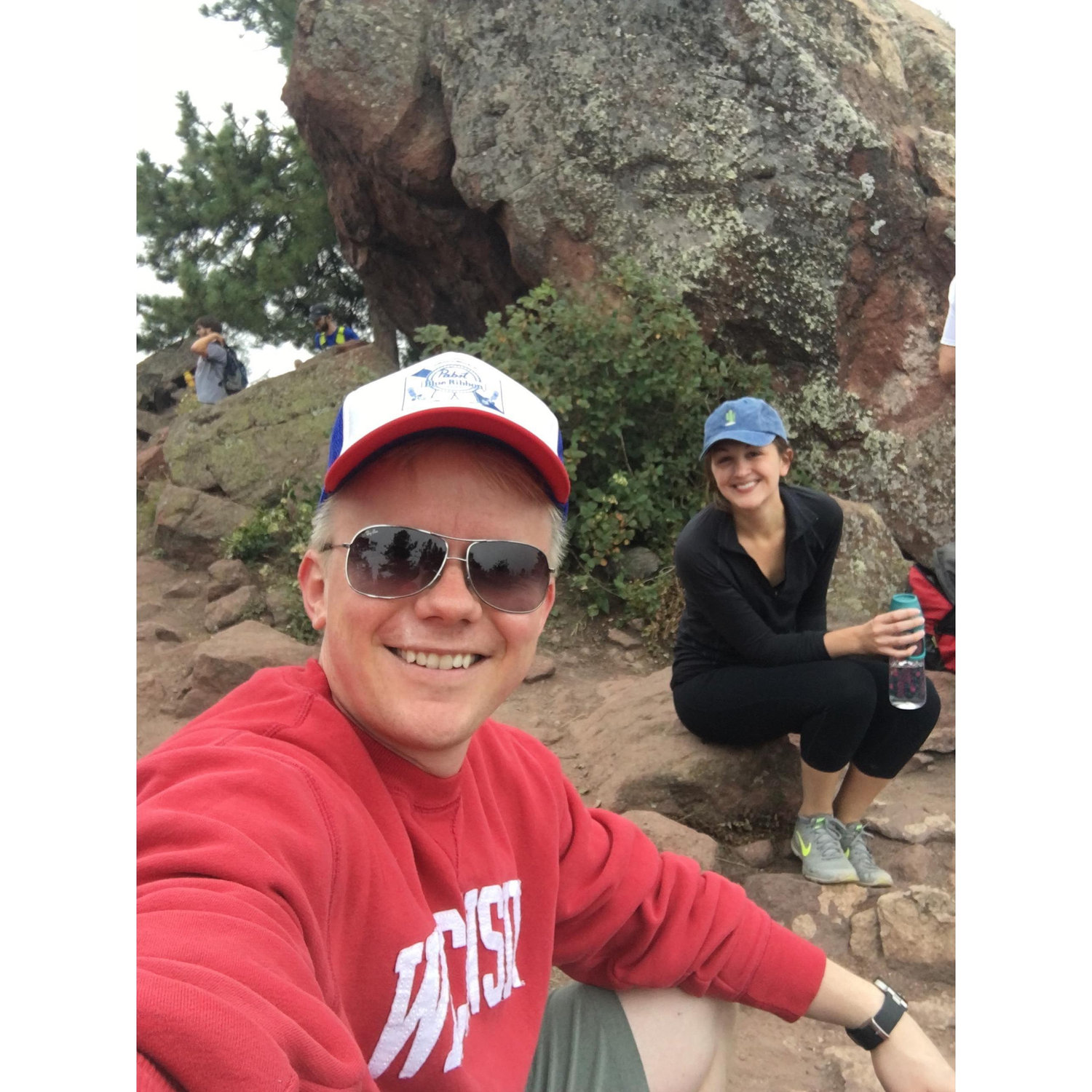 Hiking in Boulder, CO