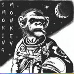 Smoking Monkey Pizza